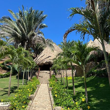 Zirwa Hotel Boutique - Dentro Del Parque Tayrona El Zaino Zewnętrze zdjęcie