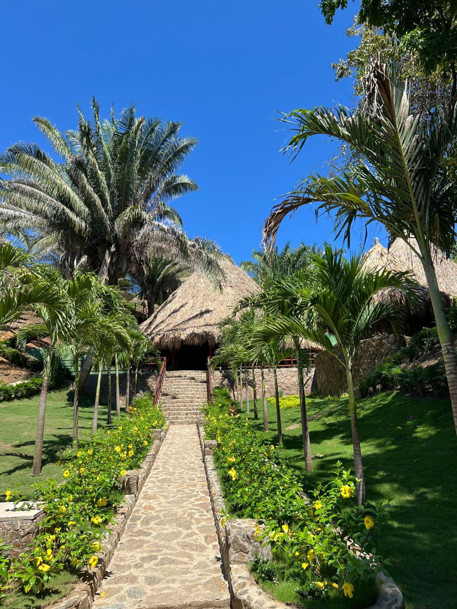 Zirwa Hotel Boutique - Dentro Del Parque Tayrona El Zaino Zewnętrze zdjęcie