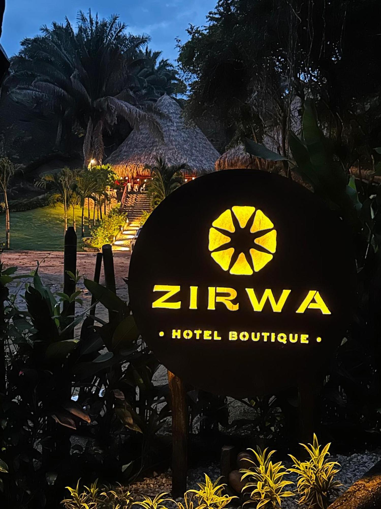 Zirwa Hotel Boutique - Dentro Del Parque Tayrona El Zaino Zewnętrze zdjęcie
