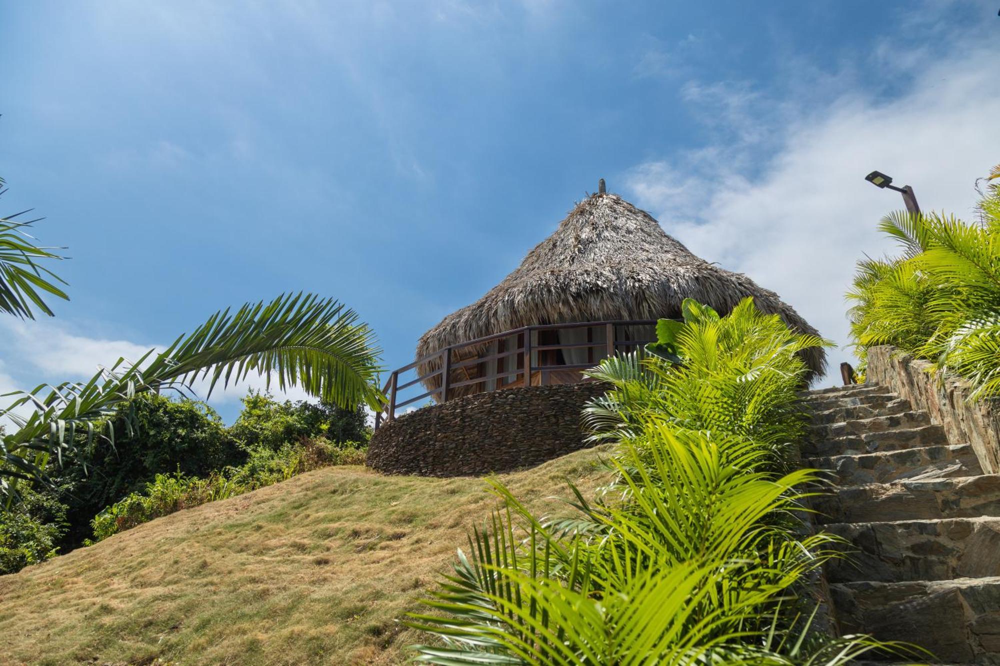 Zirwa Hotel Boutique - Dentro Del Parque Tayrona El Zaino Zewnętrze zdjęcie