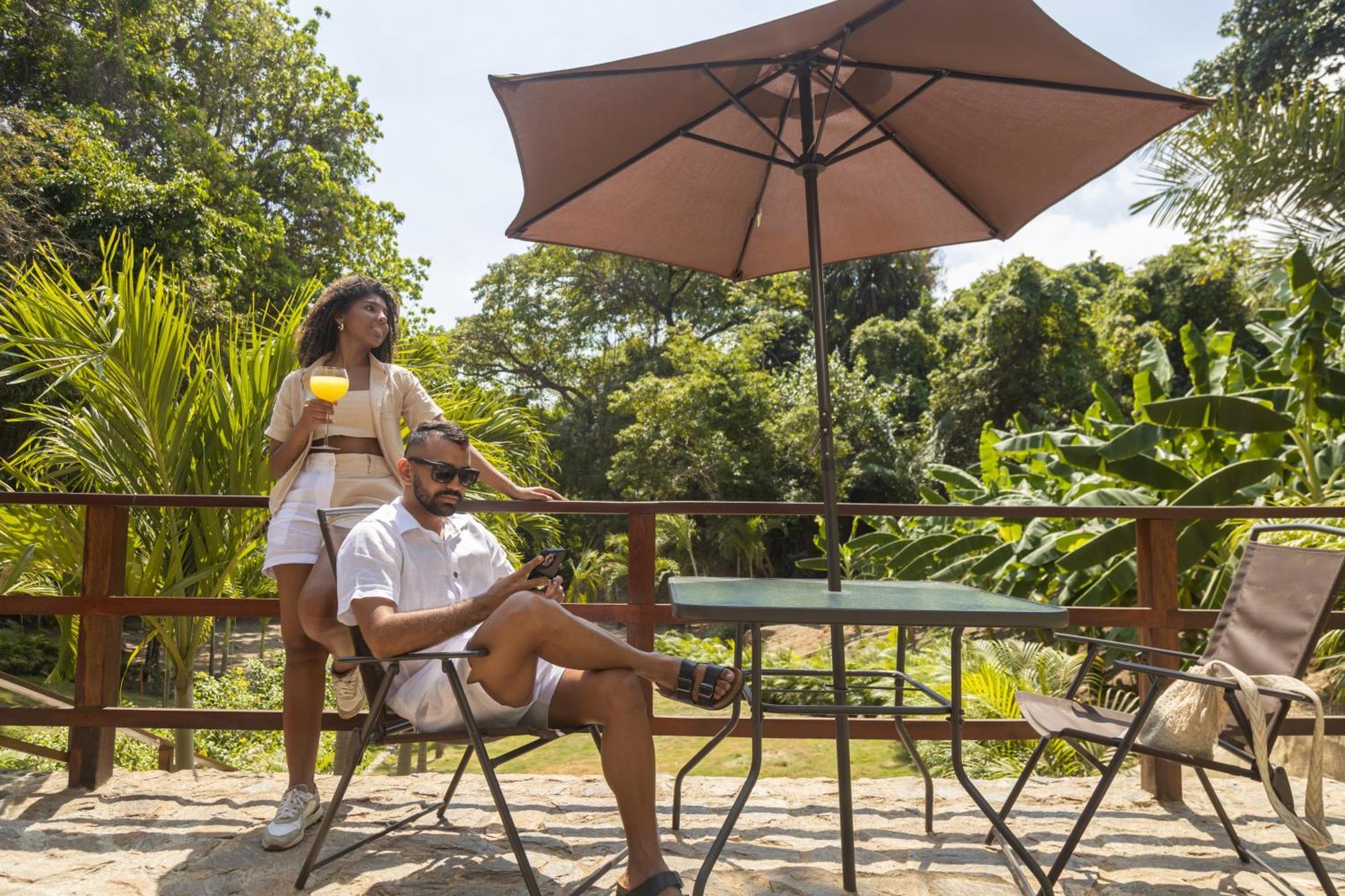 Zirwa Hotel Boutique - Dentro Del Parque Tayrona El Zaino Zewnętrze zdjęcie