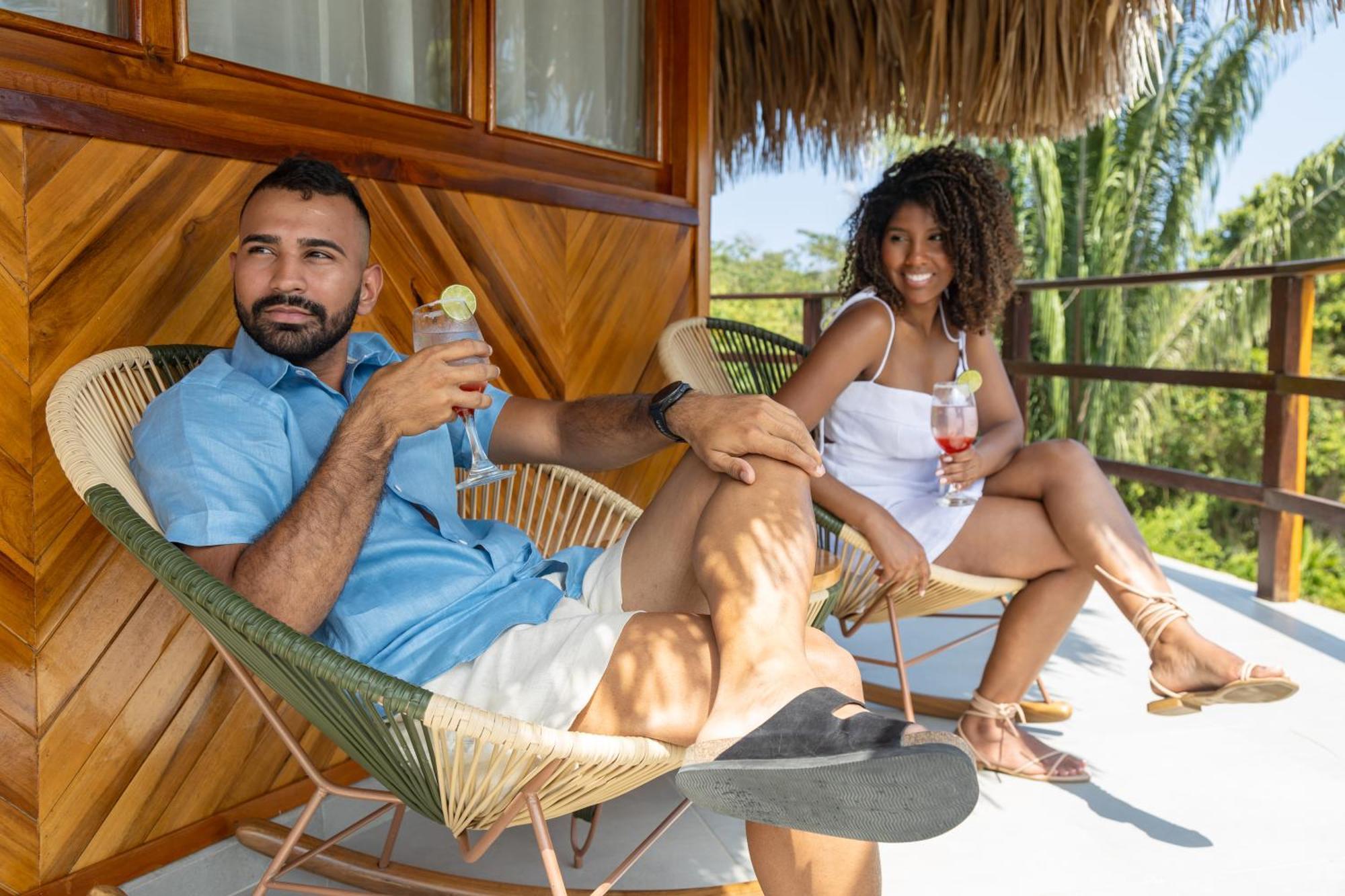 Zirwa Hotel Boutique - Dentro Del Parque Tayrona El Zaino Zewnętrze zdjęcie